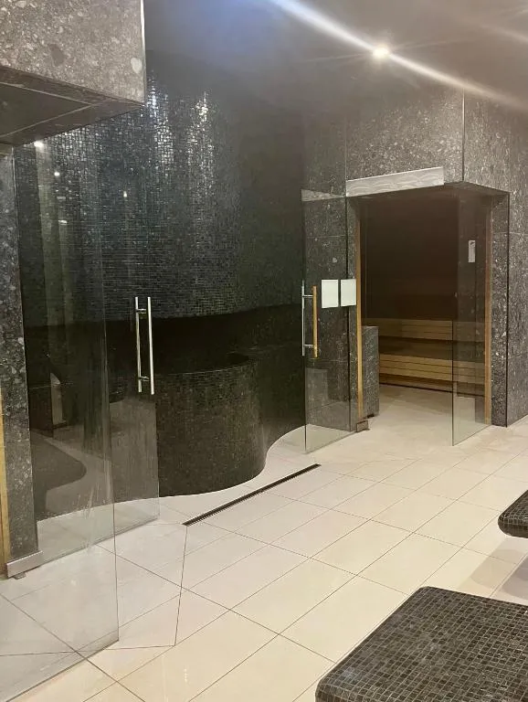 Sauna- und Dampfbadbereich